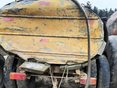 Бочка на колесах 2 куб.м., инв. №5001 (Витебская обл., Браславский р-н, аг.Друя, ул. Браславская, 62)