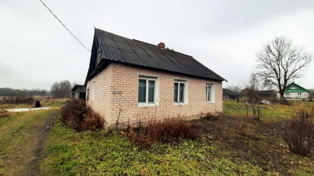 Здание одноквартирного жилого дома пл. 47,9 кв.м., инв. №1 (Витебская обл., Браславский р-н, Друевский с/с, аг.Друйск, ул. Школьная, 7)