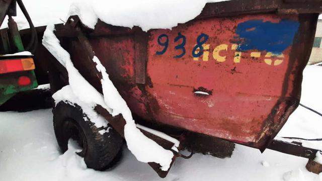 Прицеп специальный ПСТ-6, инв. №938 (Витебская обл., Браславский р-н, аг.Друя, ул. Браславская, 62)