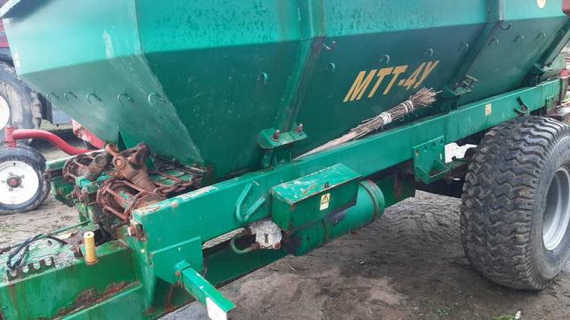 Разбрасыватель минеральных удобрений МТТ-4У, 2022 г.в., инв. №1408 (Витебская обл., Браславский р-н, аг.Друя, ул. Браславская, 62)