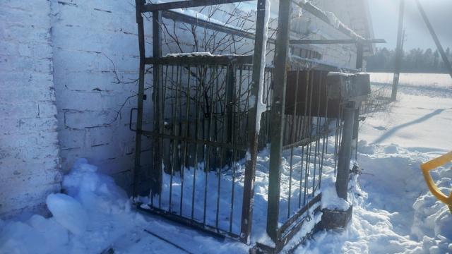 Весы для взвешивания скота, инв. №67а (Витебская обл., Миорский р-н, Повятский с/с, д.Паташня, ул. Молодёжная, 13)