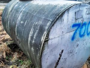 Резервуар 3 куб.м., инв. №700 (Витебская обл., Браславский р-н, аг.Друя, ул. Браславская, 62)