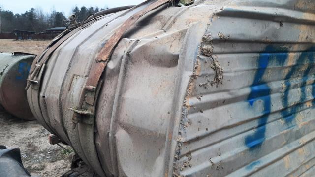 Бочка на колесах 2 куб.м., инв. №5001 (Витебская обл., Браславский р-н, аг.Друя, ул. Браславская, 62)