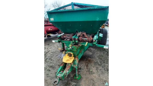 Разбрасыватель минеральных удобрений МТТ-4У, 2022 г.в., инв. №1408 (Витебская обл., Браславский р-н, аг.Друя, ул. Браславская, 62)