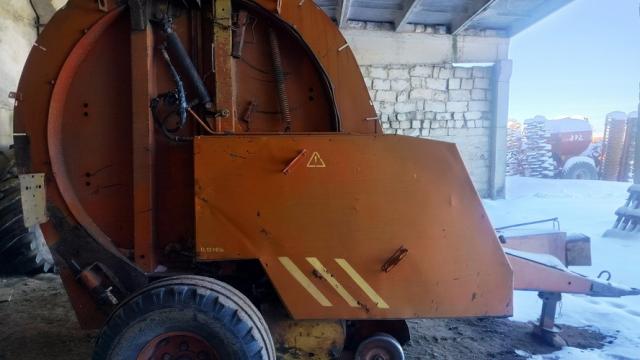 Пресс-подборщик рулонный ПР-Ф-180Б, инв. №844 (Витебская обл., Миорский р-н, Повятский с/с, д.Паташня, ул. Молодёжная, 13)