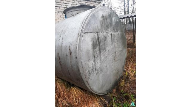 Резервуар 3 куб.м., инв. №700 (Витебская обл., Браславский р-н, аг.Друя, ул. Браславская, 62)
