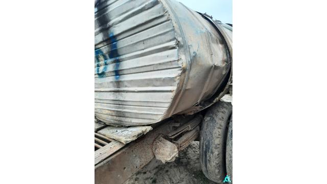 Бочка на колесах 2 куб.м., инв. №5001 (Витебская обл., Браславский р-н, аг.Друя, ул. Браславская, 62)