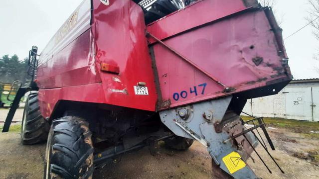 Комбайн КЗС-1218-10, 2011 г.в., рег. знак ВМ-2 0717, инв. №0047 (Витебская обл., Браславский р-н, аг.Друя, ул. Браславская, 62)