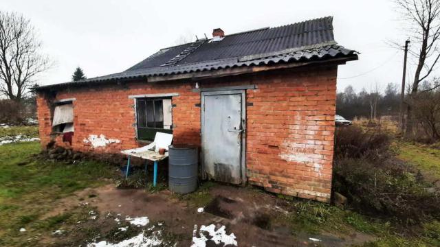 Здание одноквартирного жилого дома пл. 47,9 кв.м., инв. №1 (Витебская обл., Браславский р-н, Друевский с/с, аг.Друйск, ул. Школьная, 7)