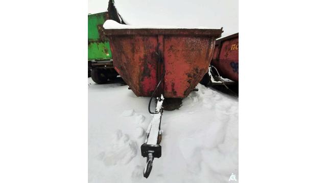 Прицеп специальный ПСТ-6, инв. №938 (Витебская обл., Браславский р-н, аг.Друя, ул. Браславская, 62)