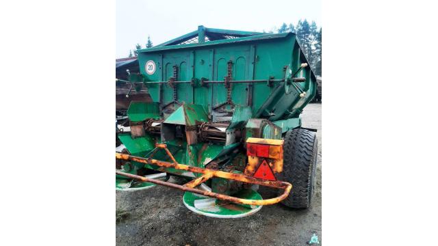 Разбрасыватель минеральных удобрений МТТ-4У, 2022 г.в., инв. №1408 (Витебская обл., Браславский р-н, аг.Друя, ул. Браславская, 62)