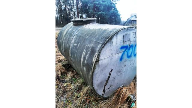 Резервуар 3 куб.м., инв. №700 (Витебская обл., Браславский р-н, аг.Друя, ул. Браславская, 62)