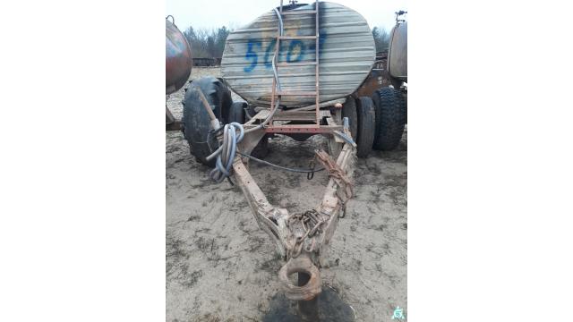 Бочка на колесах 2 куб.м., инв. №5001 (Витебская обл., Браславский р-н, аг.Друя, ул. Браславская, 62)