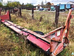 Приспособление для уборки рапса ПР-7, инв. №010611 (Витебская обл., Глубокский р-н, д.Озерцы, ул. Советская, 25)