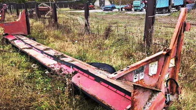 Приспособление для уборки рапса ПР-7, инв. №010611 (Витебская обл., Глубокский р-н, д.Озерцы, ул. Советская, 25)