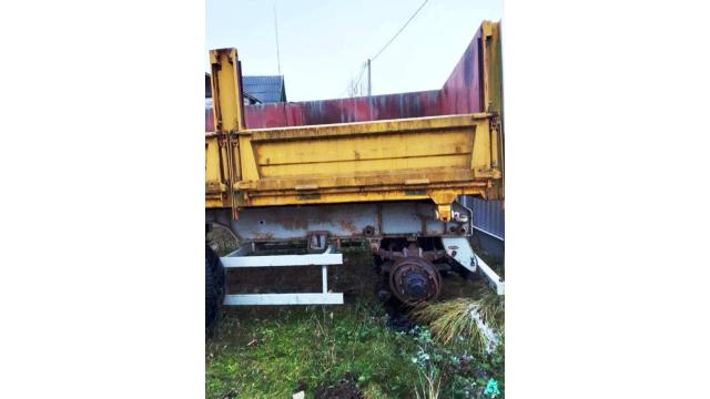 Прицеп автомобильный самосвал МАЗ 856100-416, инв. №11 (Витебская обл., Ушачский р-н, аг.Глыбочка, ул. Центральная, 31В)