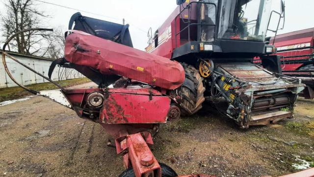 Комбайн КЗС-1218-10, 2011 г.в., рег. знак ВМ-2 0717, инв. №0047 (Витебская обл., Браславский р-н, аг.Друя, ул. Браславская, 62)
