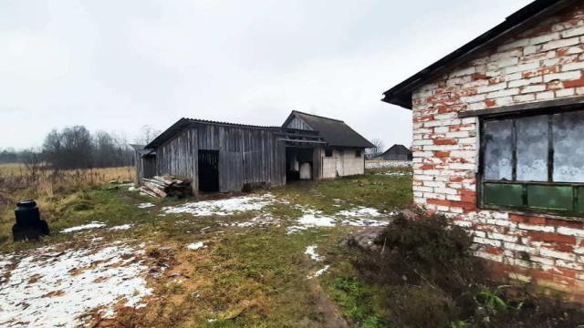 Здание одноквартирного жилого дома пл. 47,9 кв.м., инв. №1 (Витебская обл., Браславский р-н, Друевский с/с, аг.Друйск, ул. Школьная, 7)