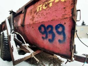 Прицеп специальный ПСТ-6, инв. №939 (Витебская обл., Браславский р-н, аг.Друя, ул. Браславская, 62)