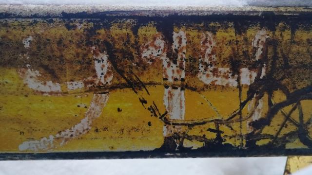 Вилы для рулонов 352С 5200 000, инв. №914 (Витебская обл., Миорский р-н, Повятский с/с, д.Паташня, ул. Молодёжная, 13)