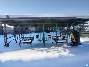 Передвижная доильная установка ПДУ-8, инв. №864 (Витебская обл., Миорский р-н, Повятский с/с, д.Паташня, ул. Молодёжная, 13)