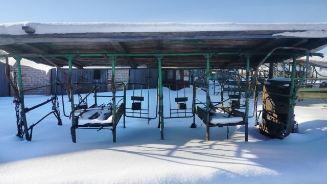 Передвижная доильная установка ПДУ-8, инв. №864 (Витебская обл., Миорский р-н, Повятский с/с, д.Паташня, ул. Молодёжная, 13)