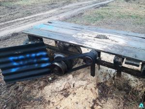 Станок обрезной для досок, инв. №5043 (Витебская обл., Браславский р-н, аг.Друя, ул. Браславская, 62)