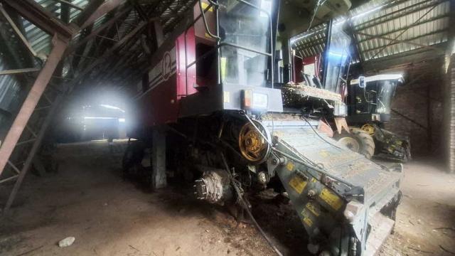 Комбайн зерноуборочный самоходный КЗС 1218-10 «Полесье» GS12 (без постановки на учет), инв. №5009 (Витебская обл., Глубокский р-н, д.Озерцы, ул. Советская, 25)