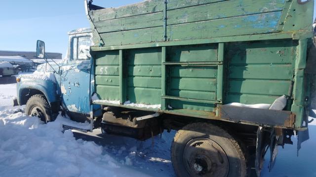 Автомобиль грузовой ЗИЛ 335-021, 1990 г.в. (без постановки на учет), инв. №55 (Витебская обл., Миорский р-н, Повятский с/с, д.Паташня, ул. Молодёжная, 13)