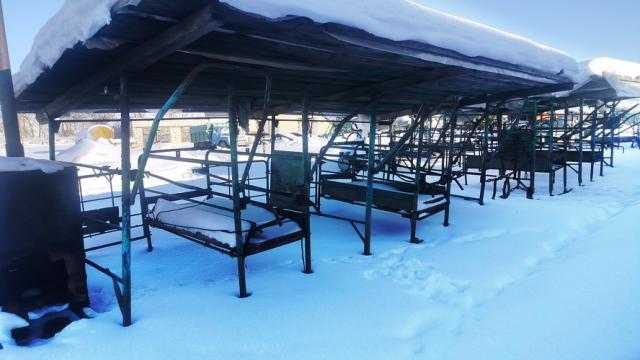 Передвижная доильная установка ПДУ-8, инв. №864 (Витебская обл., Миорский р-н, Повятский с/с, д.Паташня, ул. Молодёжная, 13)