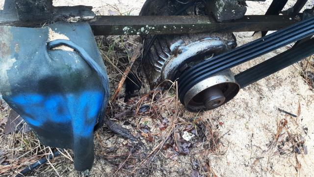 Станок обрезной для досок, инв. №5043 (Витебская обл., Браславский р-н, аг.Друя, ул. Браславская, 62)