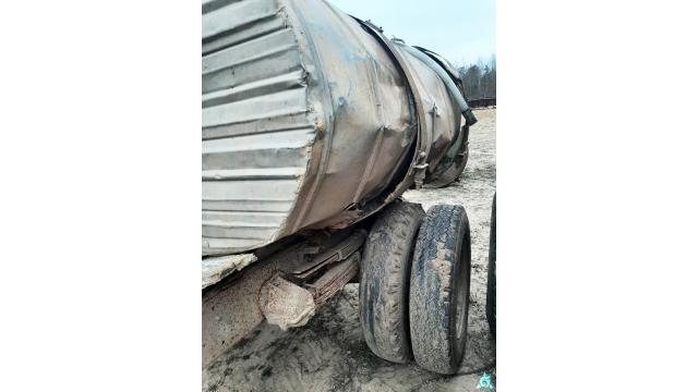 Бочка на колесах 2 куб.м., инв. №5001 (Витебская обл., Браславский р-н, аг.Друя, ул. Браславская, 62)