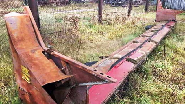 Приспособление для уборки рапса ПР-7, инв. №010611 (Витебская обл., Глубокский р-н, д.Озерцы, ул. Советская, 25)