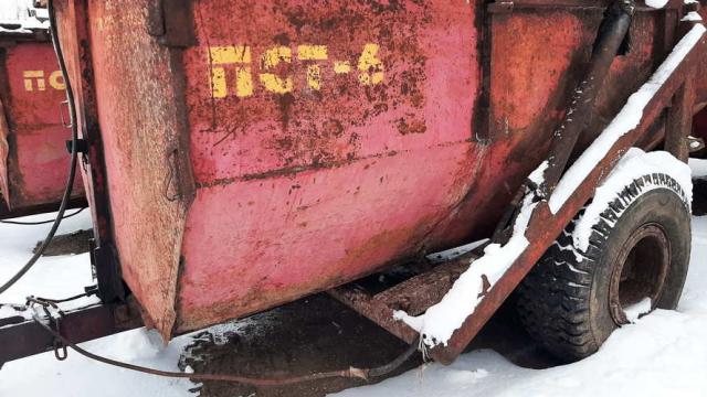 Прицеп специальный ПСТ-6, инв. №939 (Витебская обл., Браславский р-н, аг.Друя, ул. Браславская, 62)