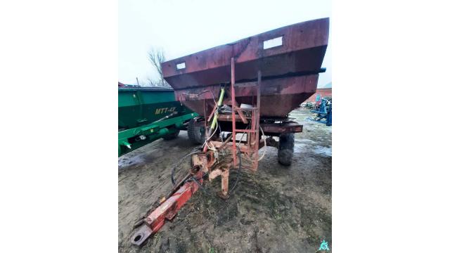 Разбрасыватель минеральных удобрений РДУ-3, 2010 г.в., инв. №954 (Витебская обл., Браславский р-н, аг.Друя, ул. Браславская, 62)