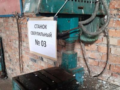 Станок сверлильный, инв. №03 (Витебская обл., Браславский р-н, аг.Друя, ул. Браславская, 62)