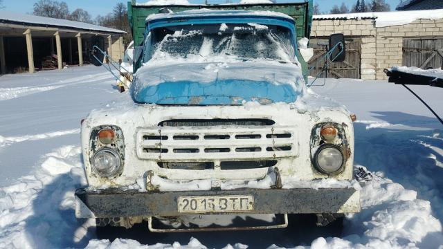 Автомобиль грузовой ЗИЛ 335-021, 1990 г.в. (без постановки на учет), инв. №55 (Витебская обл., Миорский р-н, Повятский с/с, д.Паташня, ул. Молодёжная, 13)