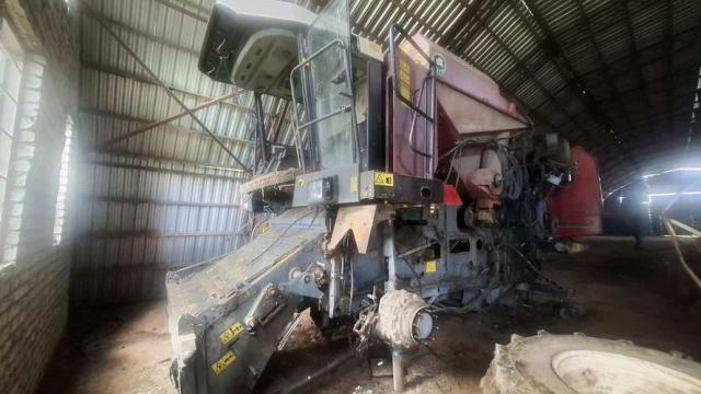 Комбайн зерноуборочный самоходный КЗС 1218-10 «Полесье» GS12 (без постановки на учет), инв. №5009 (Витебская обл., Глубокский р-н, д.Озерцы, ул. Советская, 25)