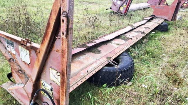 Приспособление для уборки рапса ПР-7, инв. №010611 (Витебская обл., Глубокский р-н, д.Озерцы, ул. Советская, 25)