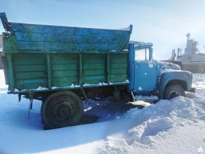 Автомобиль грузовой ЗИЛ 335-021, 1990 г.в. (без постановки на учет), инв. №55 (Витебская обл., Миорский р-н, Повятский с/с, д.Паташня, ул. Молодёжная, 13)