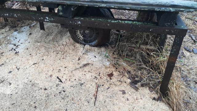 Станок обрезной для досок, инв. №5043 (Витебская обл., Браславский р-н, аг.Друя, ул. Браславская, 62)