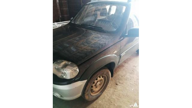 Автомобиль легковой Шевроле Нива, 2013 г.в., рег. знак 6634 IP-2, инв. №1405 (Витебская обл., Браславский р-н, аг.Друя, ул. Браславская, 62)