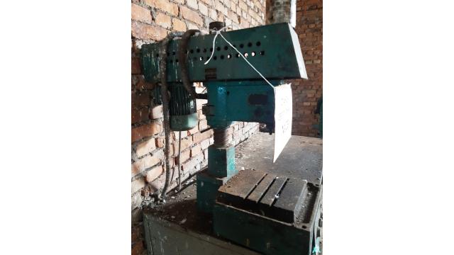 Станок сверлильный, инв. №03 (Витебская обл., Браславский р-н, аг.Друя, ул. Браславская, 62)