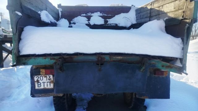 Автомобиль грузовой ЗИЛ 335-021, 1990 г.в. (без постановки на учет), инв. №55 (Витебская обл., Миорский р-н, Повятский с/с, д.Паташня, ул. Молодёжная, 13)