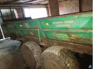 Машина для внесения органических удобрений ПРТ-7А, 2011 г.в., инв. №0046 (Витебская обл., Браславский р-н, аг.Друя, ул. Браславская, 62)