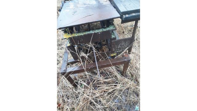 Станок строгальный, инв. №5044 (Витебская обл., Браславский р-н, аг.Друя, ул. Браславская, 62)