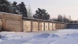 Комплекс имущества мехдвора с административным зданием общей пл. 5200,1 кв.м., благоустройством территории и прочим имуществом (Витебская обл., Браславский р-н, Друевский с/с, 32, вблизи аг.Друя)