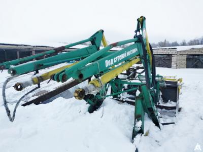 Оборудование погрузочное фронтальное ПМС-0,8, инв. №304 (Витебская обл., Миорский р-н, Повятский с/с, д.Паташня, ул. Молодёжная, 13)