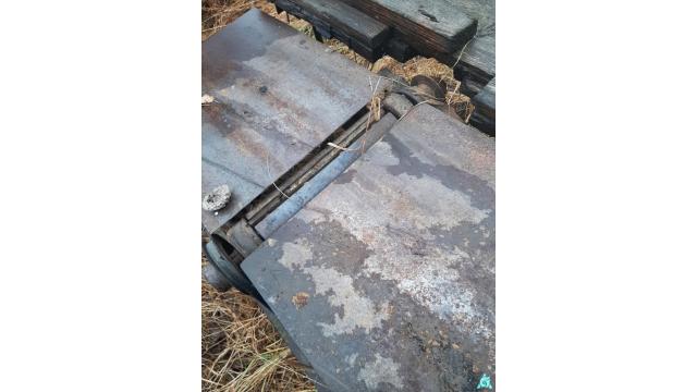 Станок строгальный, инв. №5044 (Витебская обл., Браславский р-н, аг.Друя, ул. Браславская, 62)