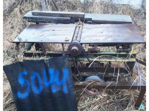 Станок строгальный, инв. №5044 (Витебская обл., Браславский р-н, аг.Друя, ул. Браславская, 62)